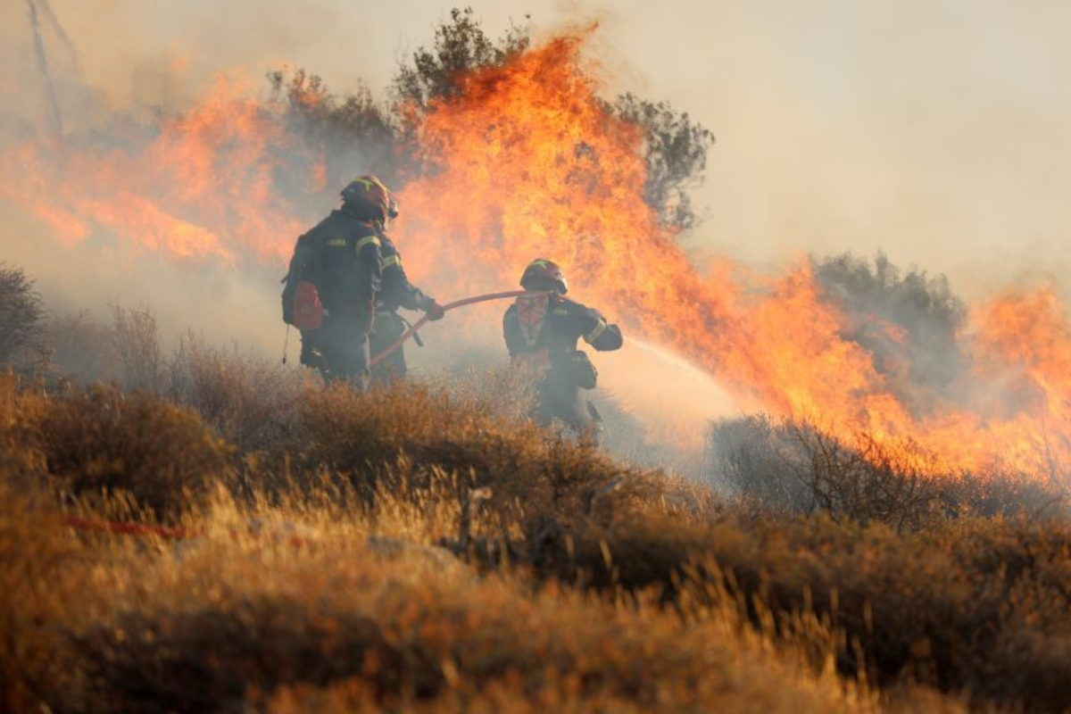 Έξι συλλήψεις σε 24 ώρες- Κατηγορούνται για εμπρησμό