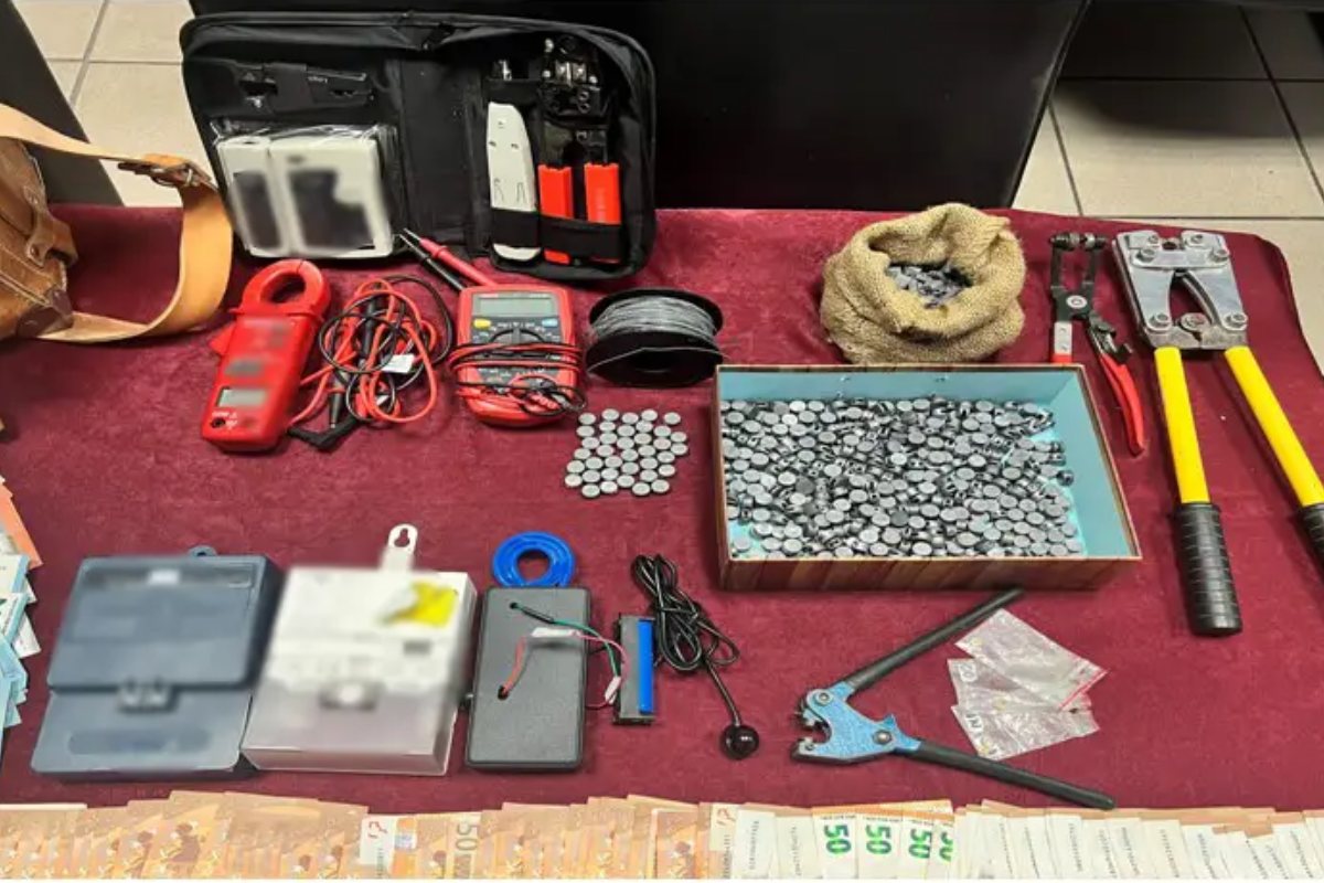 Εξαρθρώθηκε εγκληματική οργάνωση για ρευματοκλοπές