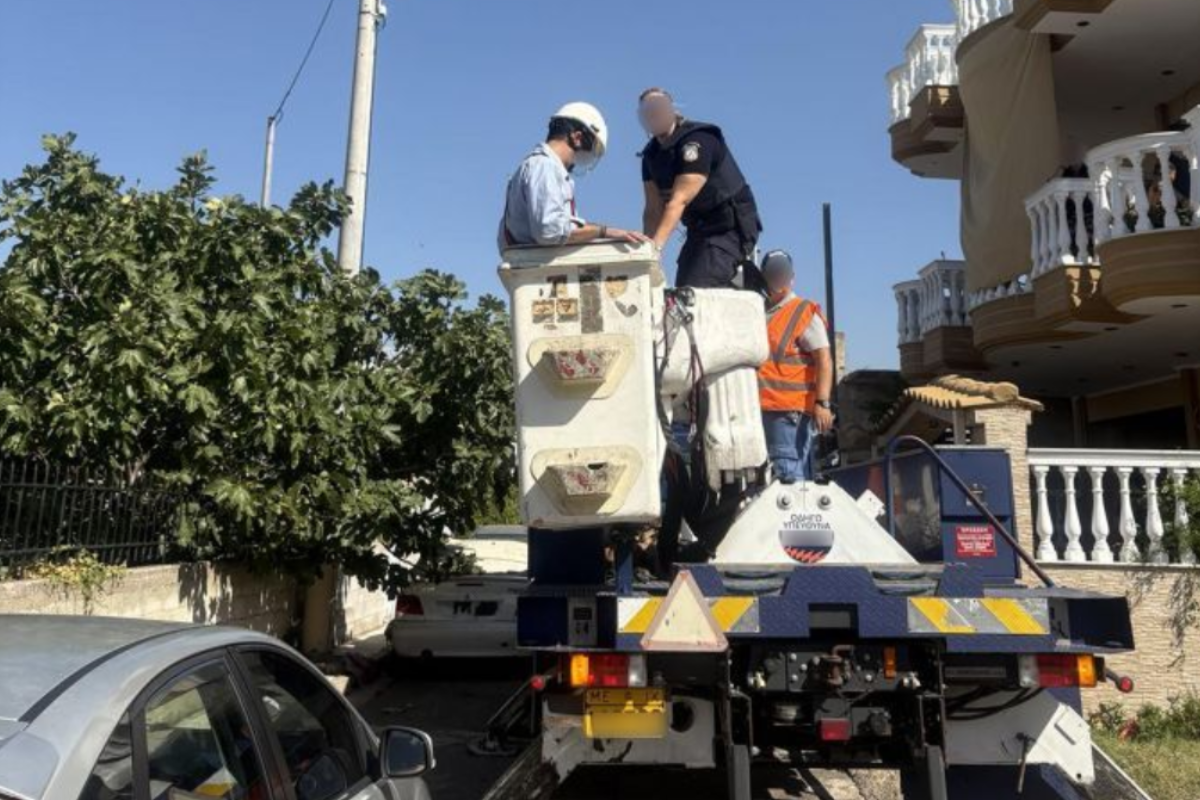 Επιχείρηση της ΕΛ.ΑΣ. για ρευματοκλοπές
