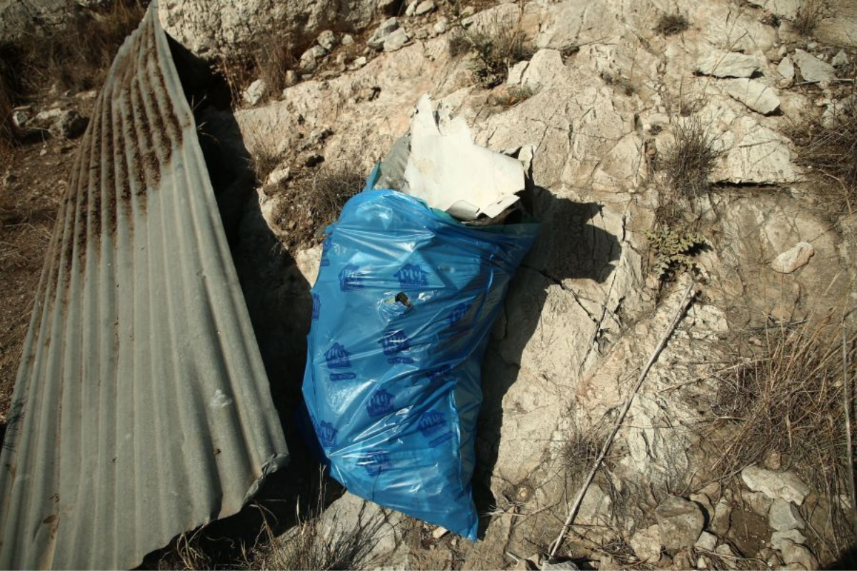 Εικόνες ντροπής στον Ψηλορείτη