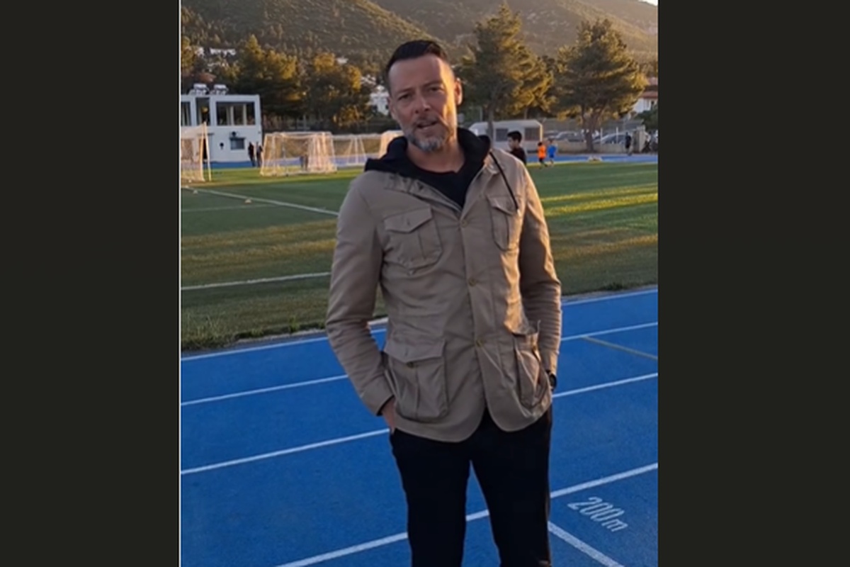 Μια διαδρομή γεμάτη αγάπη, δύναμη και ελπίδα. Συγκινεί ο παλαίμαχος Τερματοφύλακας Αλέξανδρος Τζόρβας