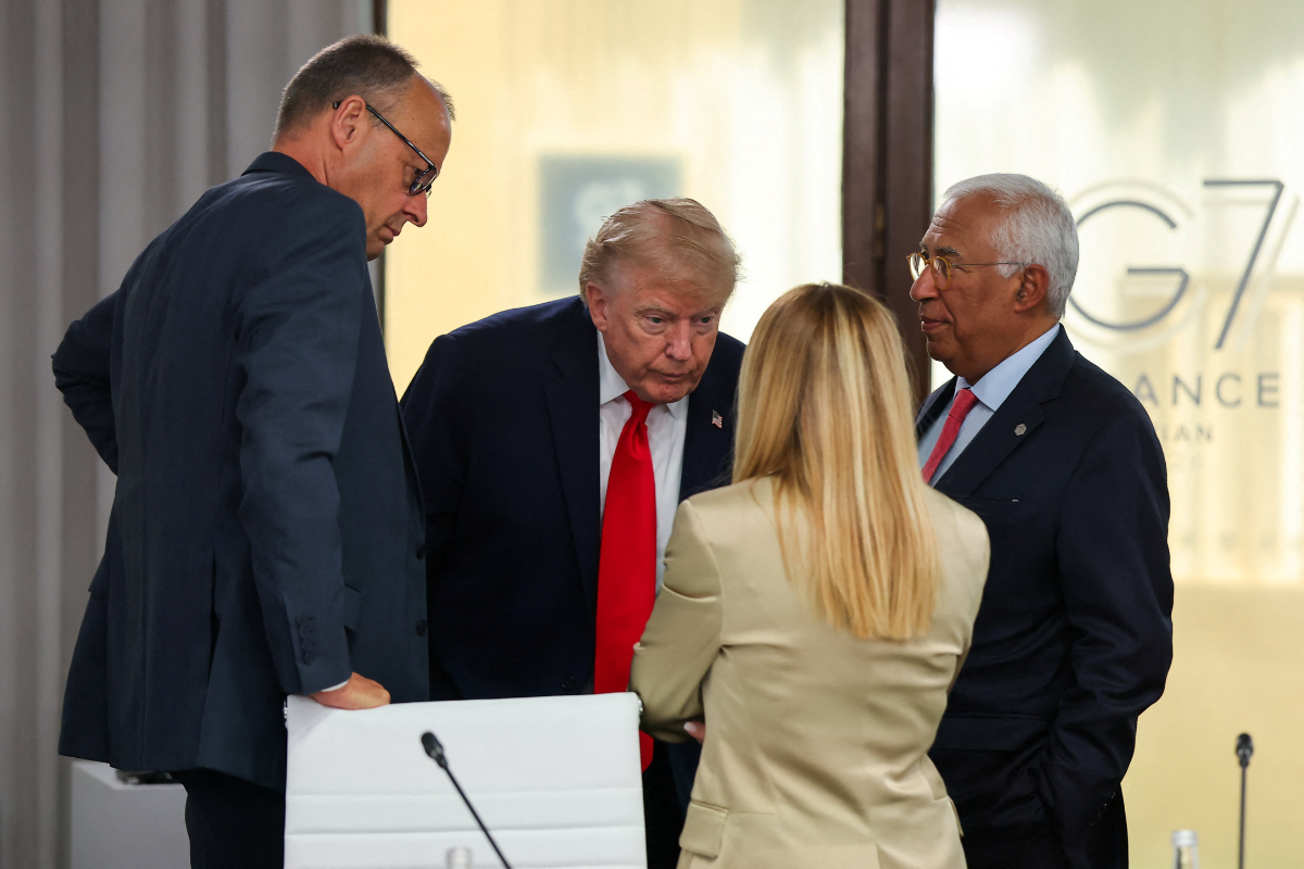 Ολοκληρώθηκε η Σύνοδος των G-7