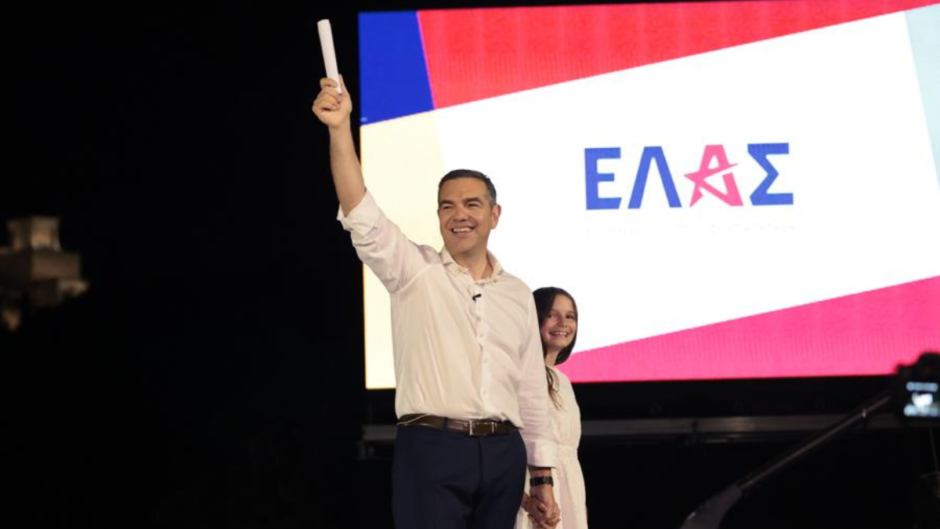 Ο πρόεδρος της ΕΛΑΣ στον ALPHA- Η πρώτη συνέντευξη μετά την ίδρυση κόμματος