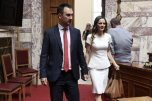 Ντόμινο στην Κεντροαριστερά- Θραύση… έκανε η Θεοπούλα στην ΕΛΑΣ