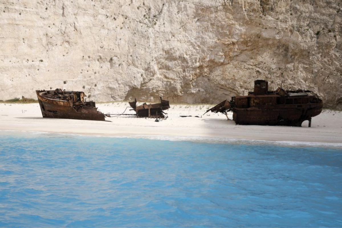 Απαγορεύεται πλήρως η πρόσβαση στο Nαυάγιο της Ζακύνθου