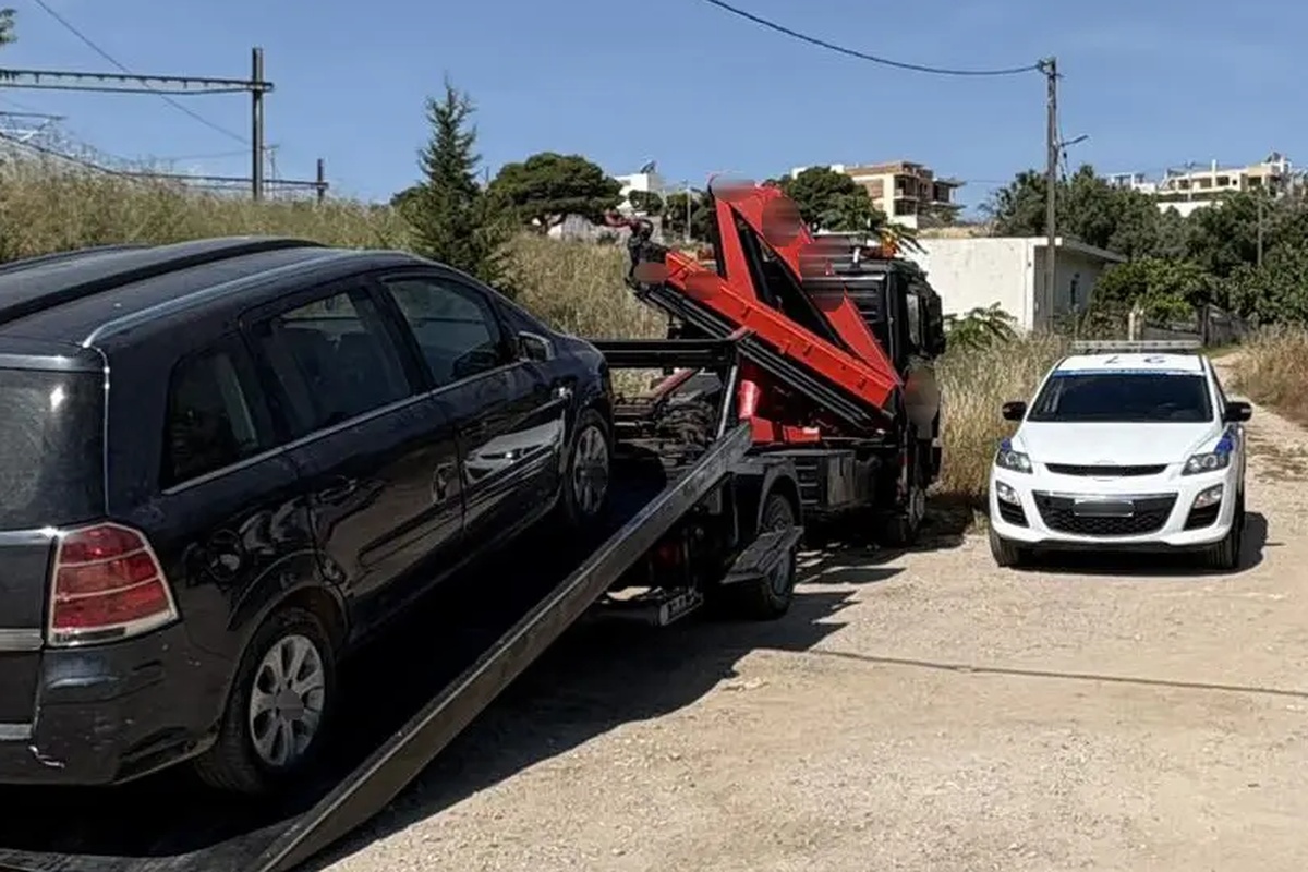 Νέα επιχείρηση της αστυνομίας σε οικισμούς των Αχαρνών
