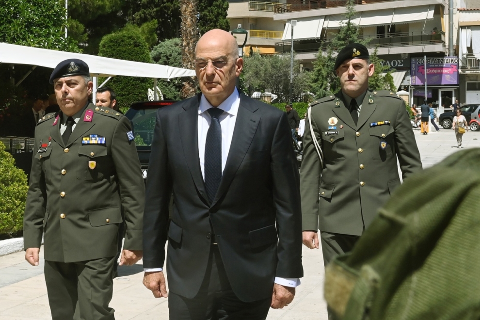 Τουρκική παρενόχληση δια ασυρμάτου στο αεροσκάφος που μετέφερε τον Νίκο Δένδια στην Κύπρο