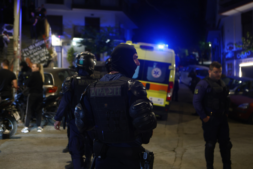Δολοφονία στα Εξάρχεια: Συμβόλαιο θανάτου