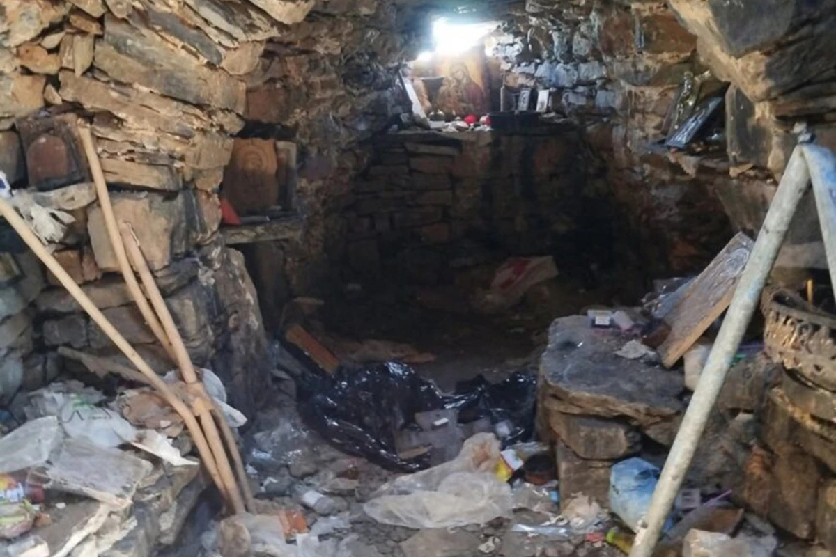 Εικόνες ντροπής σε εκκλησάκι στην Κρήτη