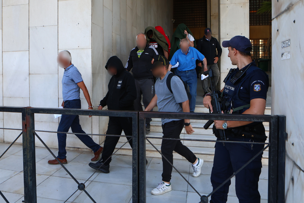 Στην ευρωπαϊκή Εισαγγελία οι 13συλληφθέντες από την Δ. Μακεδονία
