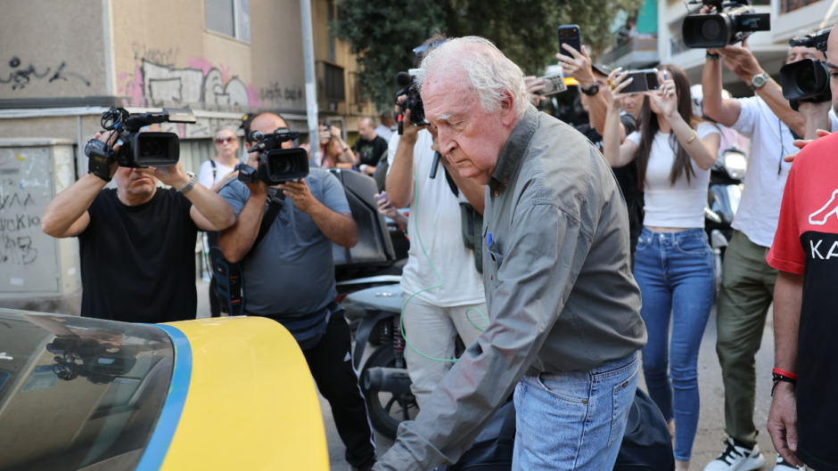 Επιστρέφει στη φυλακή ο Γιωτόπουλος