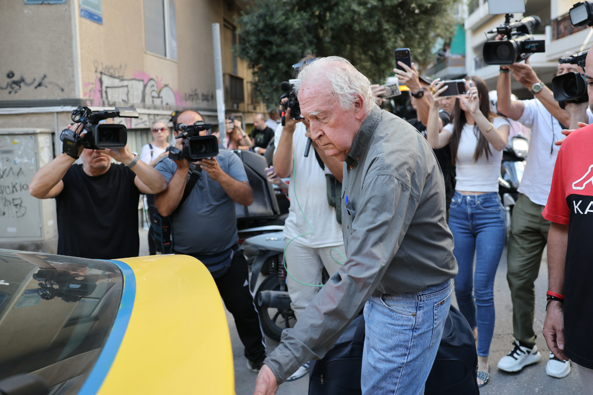 Επιστρέφει στη φυλακή ο Γιωτόπουλος