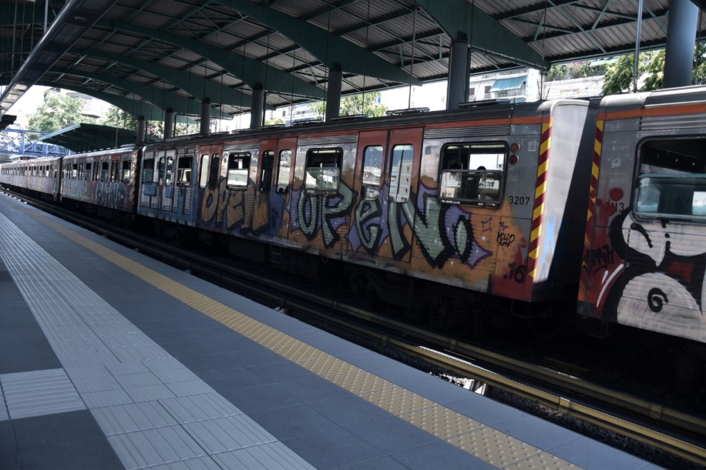 Αποκαταστάθηκε η κυκλοφορία σε όλη τη γραμμή 1 του Μετρό