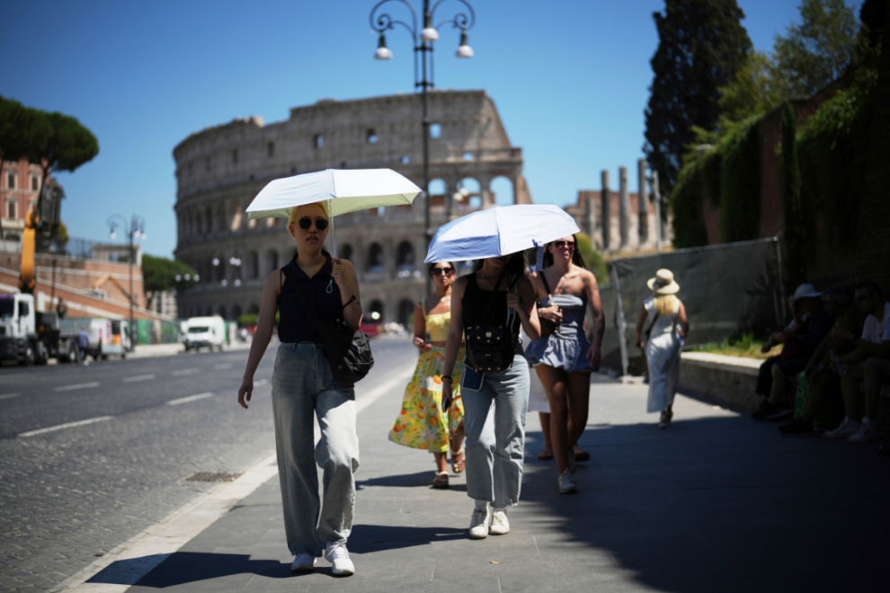 Φλέγεται για όγδοη ημέρα η Ευρώπη