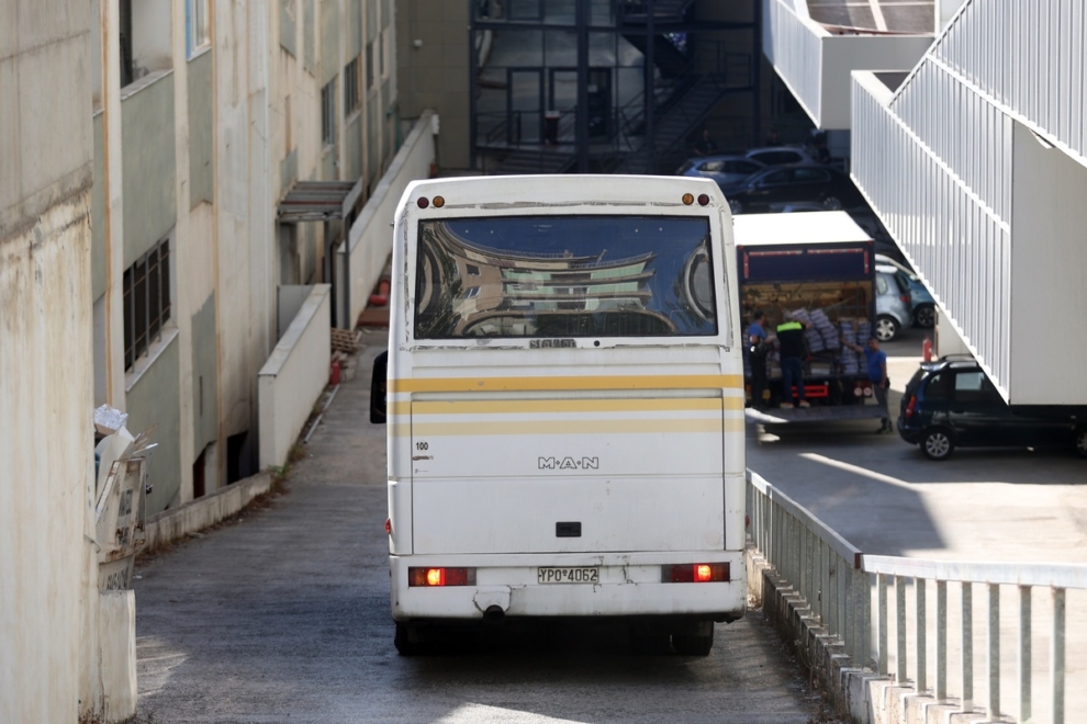 Μεταγωγή των συλληφθέντων της Δ. Μακεδονίας στην Ευρωπαϊκή Εισαγγελία