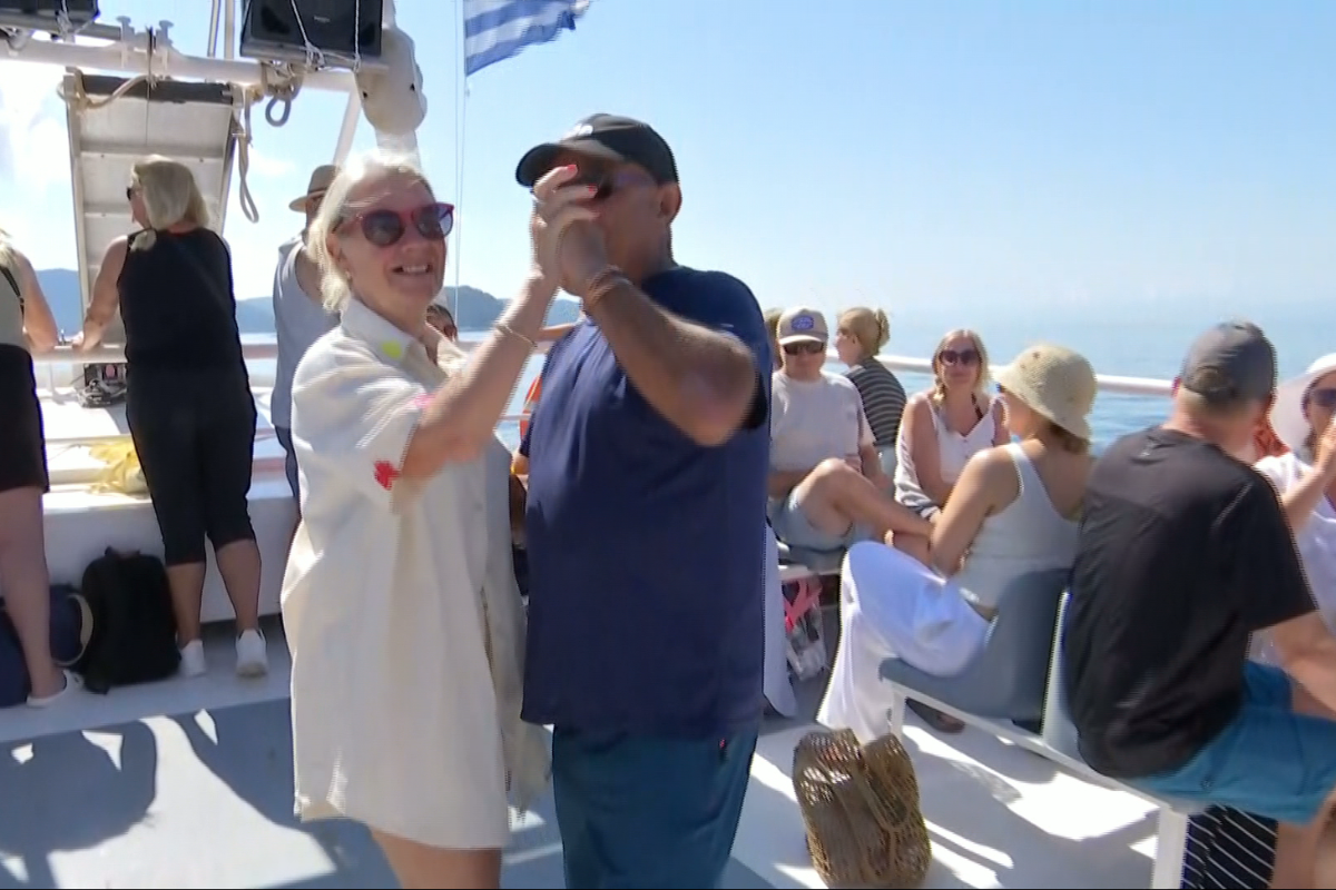 20 χρόνια κρουαζιέρες «Mamma Mia»- Χολιγουντιανές καραβιές τουριστών