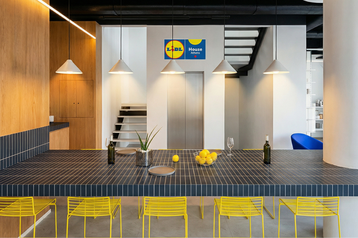 Lidl House Athens: Η νέα talk-of-the-town γαστρονομική εμπειρία στην καρδιά της Αθήνας