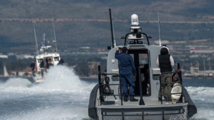 Εντοπίστηκε ζωντανή στην θάλασσα η γυναίκα που έπεσε απο Κρουαζιερόπλοιο