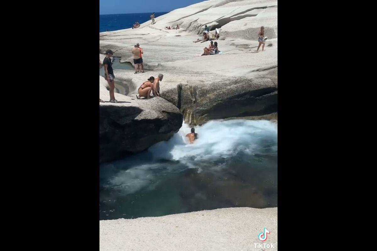 Τουρίστρια κινδύνευσε στη Μύλο