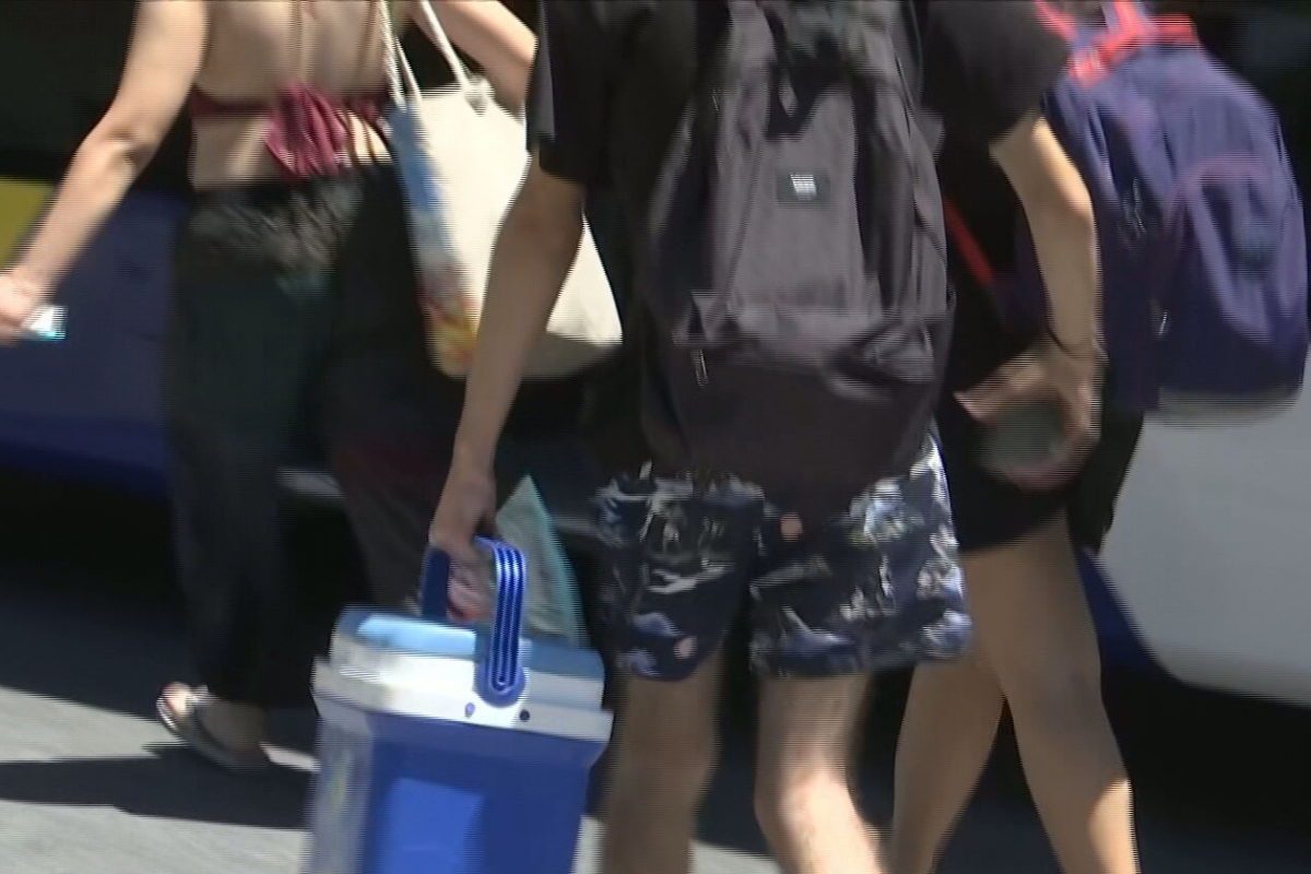 Το αδιαχώρητο για την παραλία