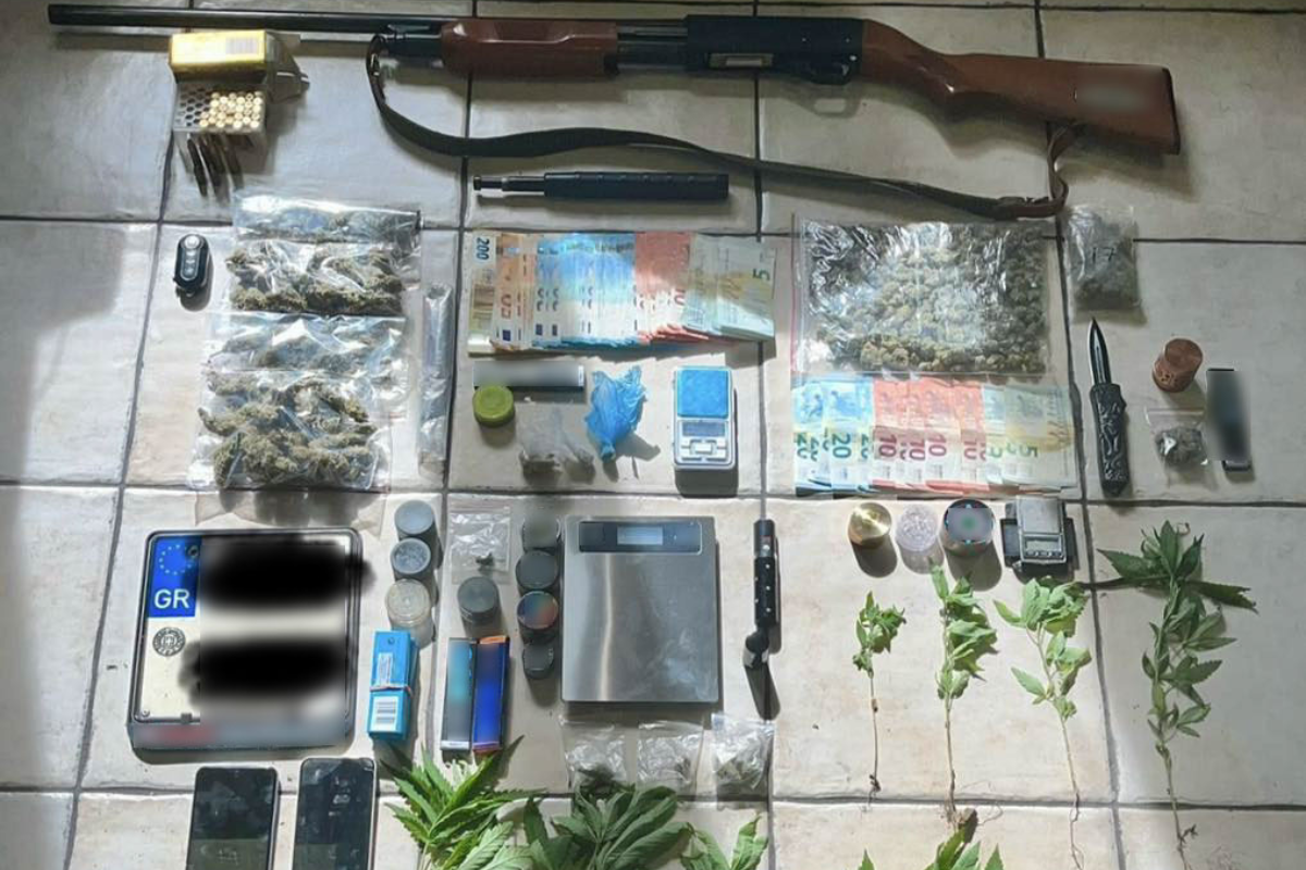 Επιχείρηση στον Ασπρόπυργο: Χειροπέδες σε 4 ημεδαπούς για διακίνηση ναρκωτικών