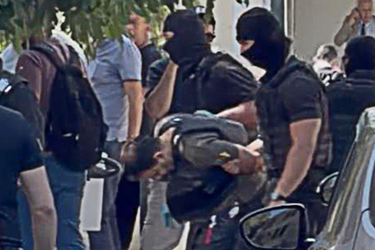 Για κακουργήματα διώκεται ο Παλαιστίνιος
