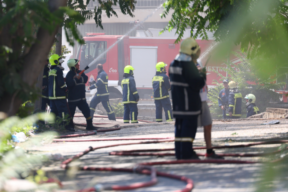 Αντιπυρική περίοδος: 245 Ευρωπαίοι πυροσβέστες στην Ελλάδα