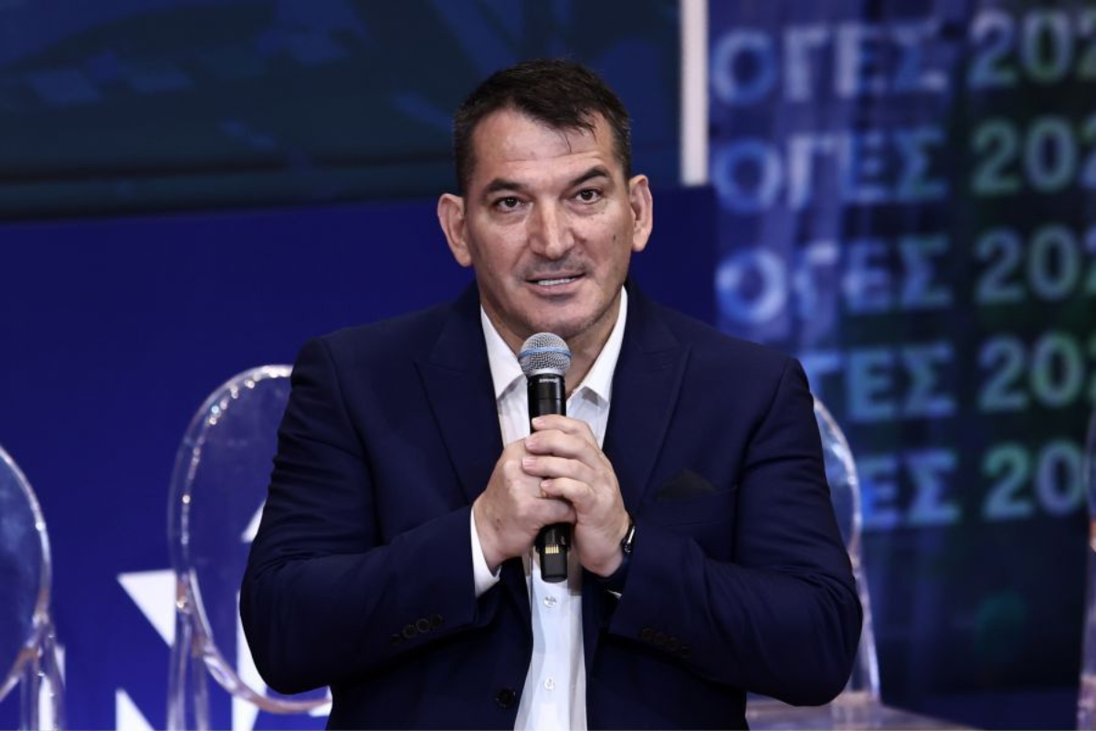 Παγκόσμιος Πρεσβευτής της άρσης βαρών o Πύρρος Δήμας