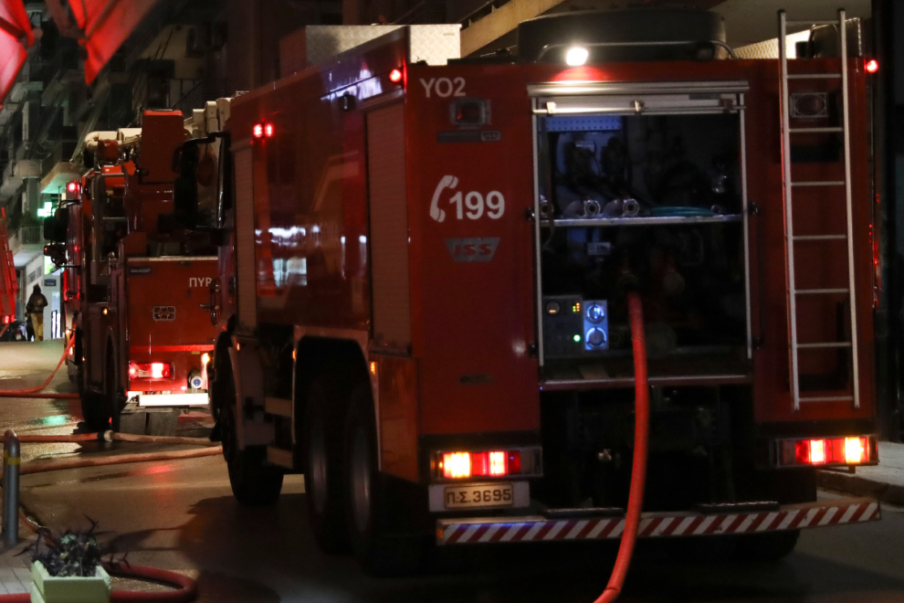 Τραγωδία στην Κόνιτσα: Τέσσερα αδέλφια έχασαν τη ζωή τους από πυρκαγιά στο κοντέινερ όπου ζούσαν