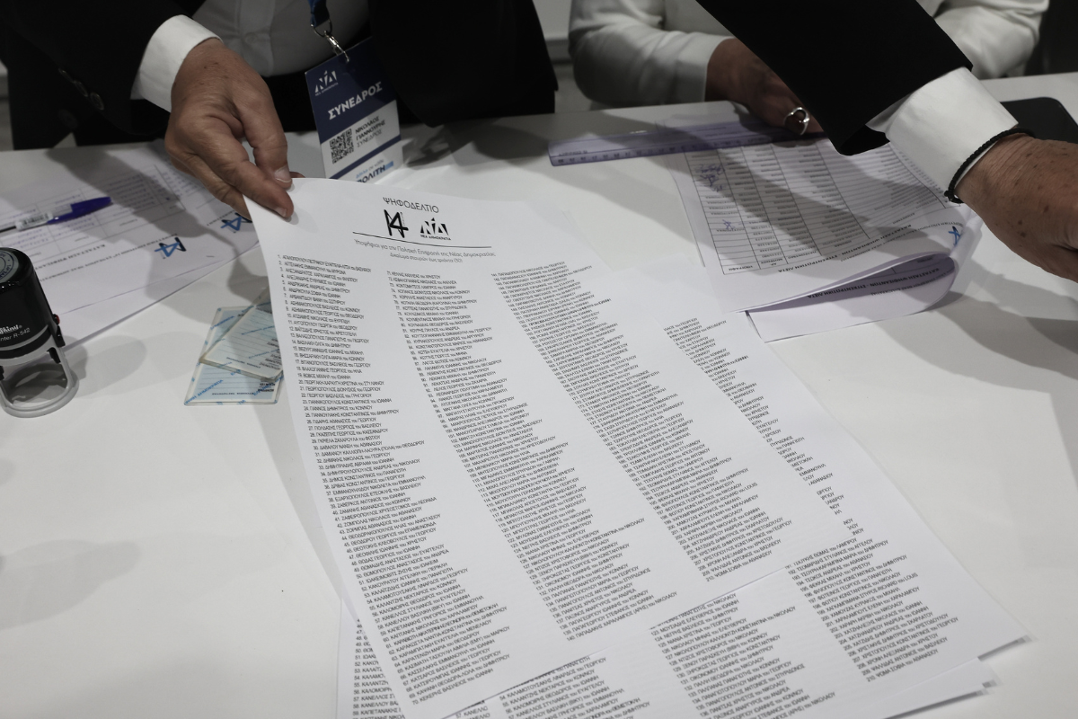 Σε εκλογικούς ρυθμούς η ΝΔ – Οι τρείς πρώτοι στη μάχη του σταυρού