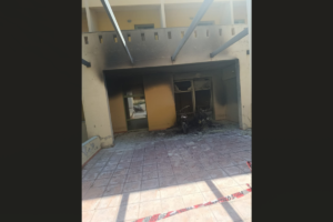 Φωτιά στη φοιτητική εστία στο Καρλόβασι της Σάμου