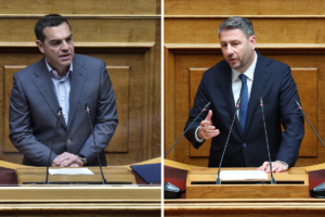 Ανδρουλάκης – Τσίπρας – Μάχη στην ίδια δεξαμενή