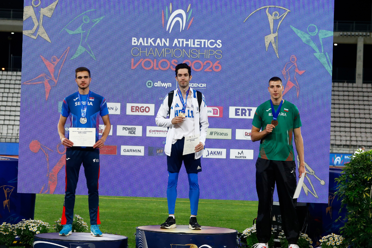 Βαλκανικό Πρωτάθλημα: Ο Τεντόγλου «πέταξε» στα 8,36μ. με ρεκόρ αγώνων