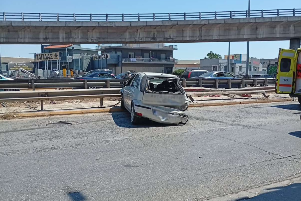 Τροχαίο στον Κηφισό