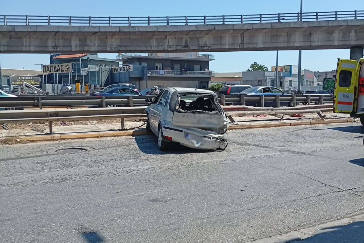 Τροχαίο στον Κηφισό