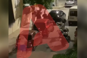 Αιγάλεω- Μεθυσμένος οδηγός έπεσε πάνω σε έξι αυτοκίνητα