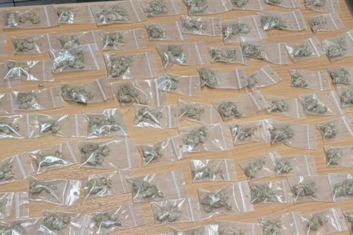 Χειροπέδες σε 21χρονο για διακίνηση ναρκωτικών στις φοιτητικές εστίες