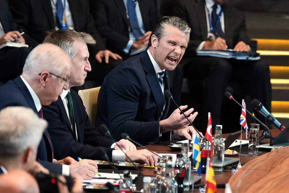 Σφοδρή επίθεση Π. Χέγκσεθ κατά των Ευρωπαίων εταίρων
