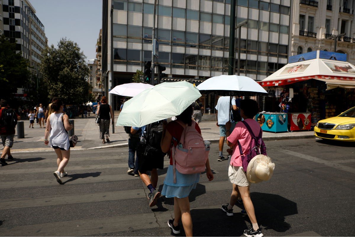 Ζέστη και ενισχυμένοι άνεμοι