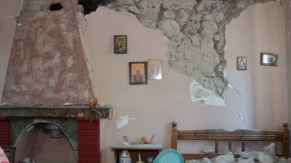 Αυτοψίες και καταγραφή ζημιών στις σεισμόπληκτες περιοχές της Βόρειας Εύβοιας: 15 κατοικίες «κίτρινες»