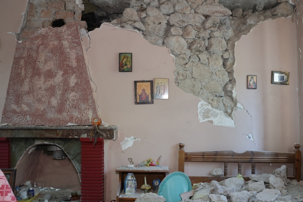 Νέα σεισμική δόνηση ανοικτά της Εύβοιας