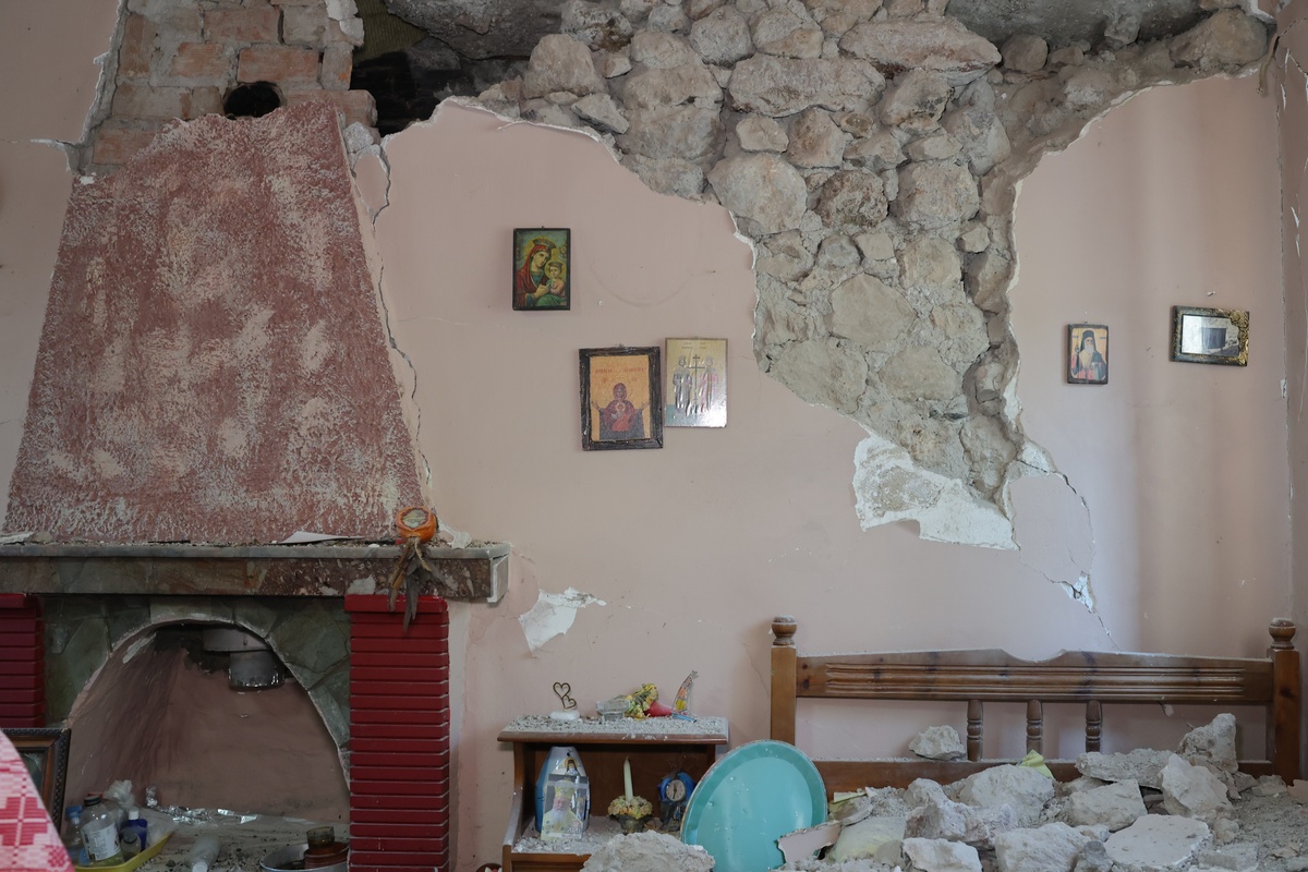 Νέα σεισμική δόνηση ανοικτά της Εύβοιας
