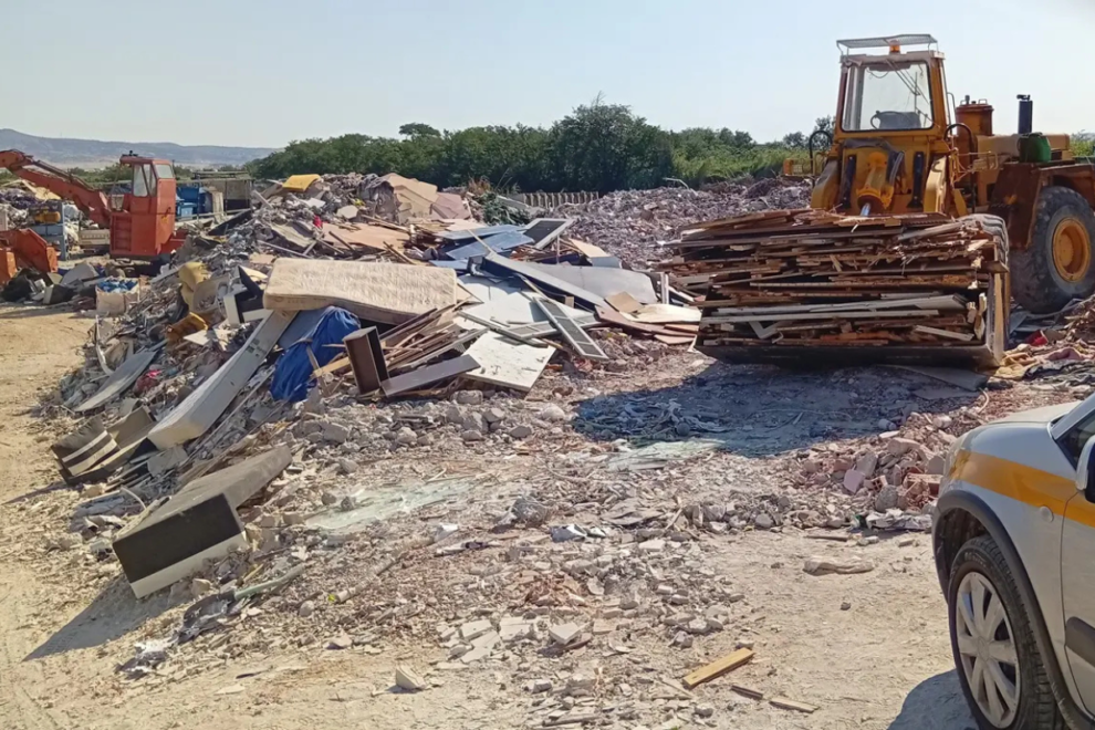 Θεσσαλονίκη: Σύλληψη για περιβαλλοντική ρύπανση σε εταιρεία ανακύκλωσης