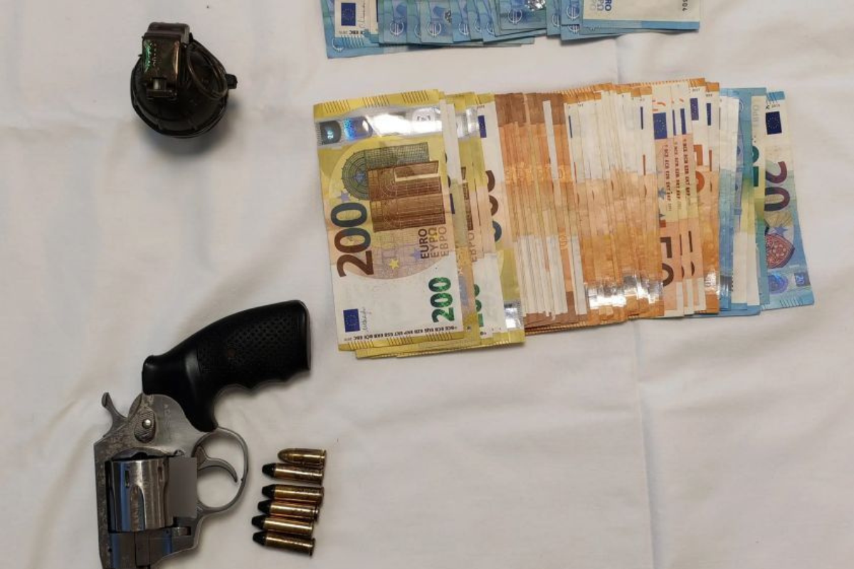 Σύλληψη Αιγύπτιου με χειροβομβίδα – Στόχος δικαστικός – Εντολή από τις φυλακές