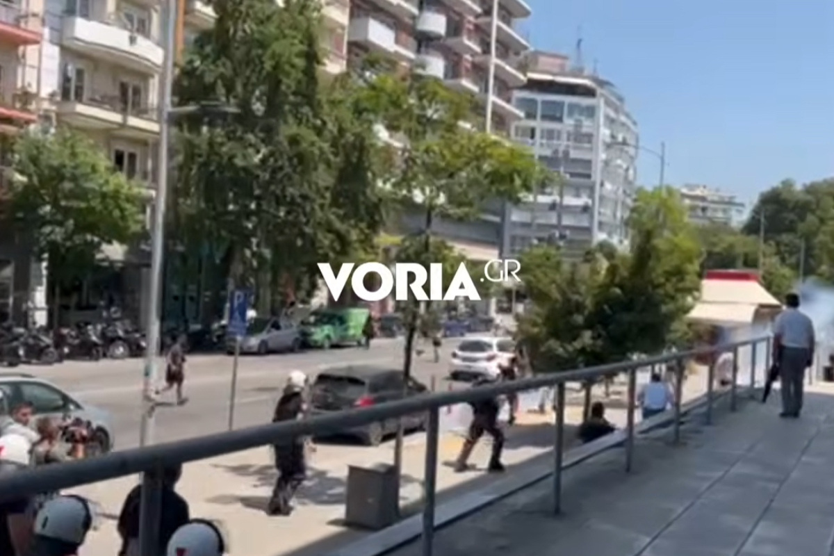 Θεσσαλονίκη: Επεισόδια για την προφυλάκιση του 24χρονου