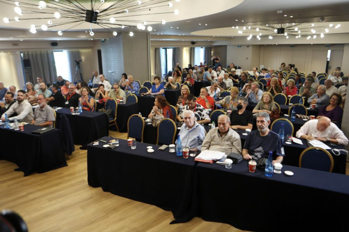 Μύλος διαρκείας στον ΣΥΡΙΖΑ- Κεντρική Επιτροπή με οριακή απαρτία