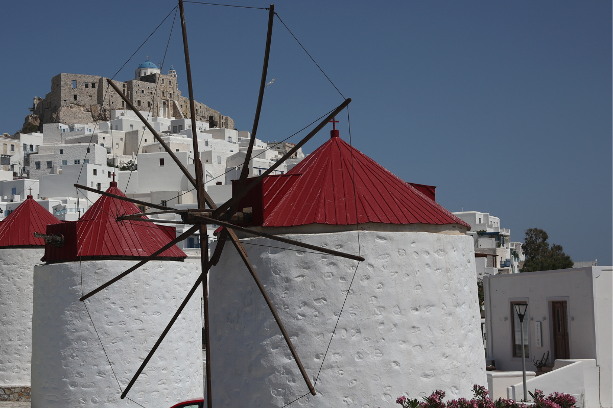 Νησιά στο κόκκινο λόγω λειψυδρίας