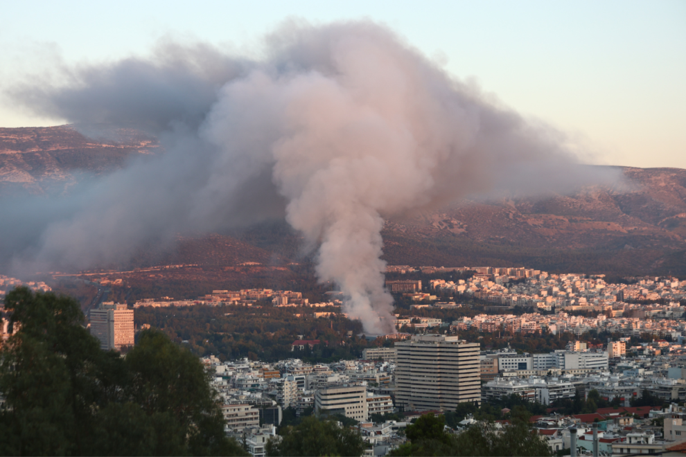 Τρεις συλλήψεις για τη φωτιά στο Μπάντμιντον
