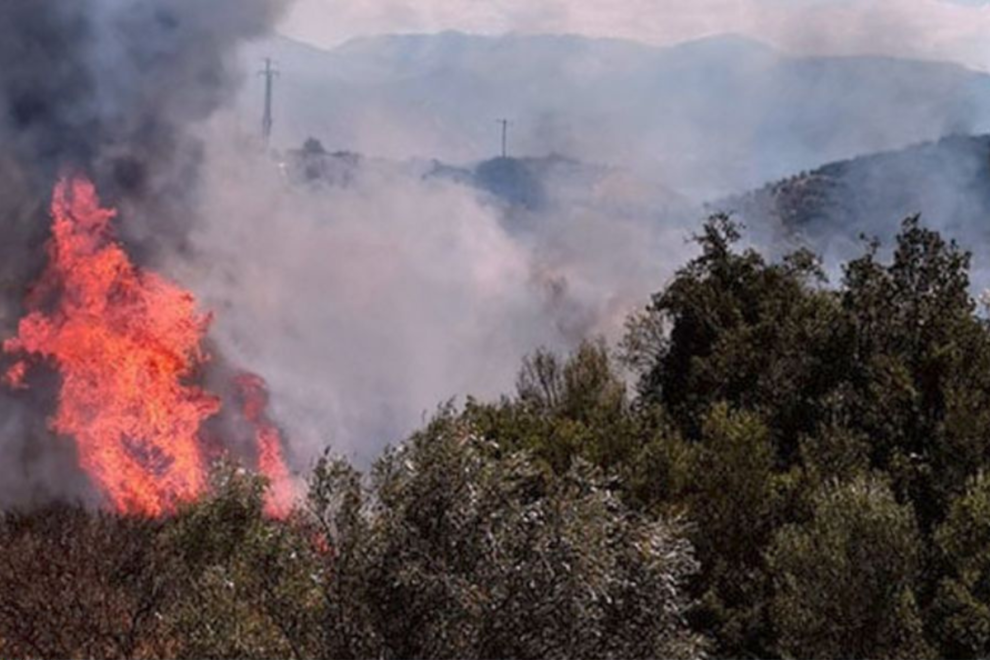 Κιλκίς: Δύο συλλήψεις για πρόκληση πυρκαγιών από αμέλεια