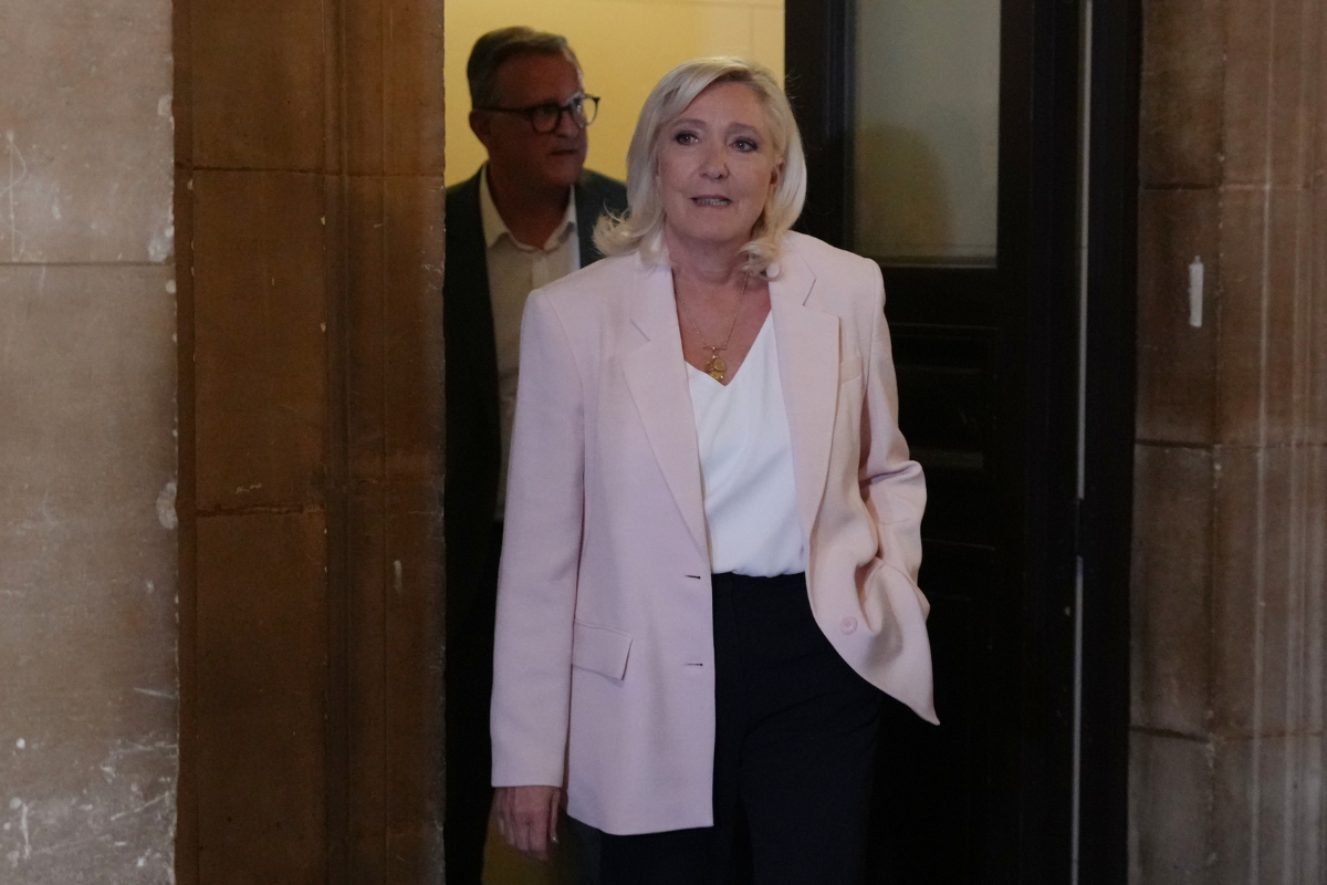 Μαρίν Λε Πεν: Φυλάκιση τριών ετών και 15μηνη στέρηση του δικαιώματος του εκλέγεσθαι